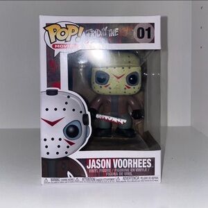 Funko Pop! Jason Voorhees Action Figure - Green and Brown